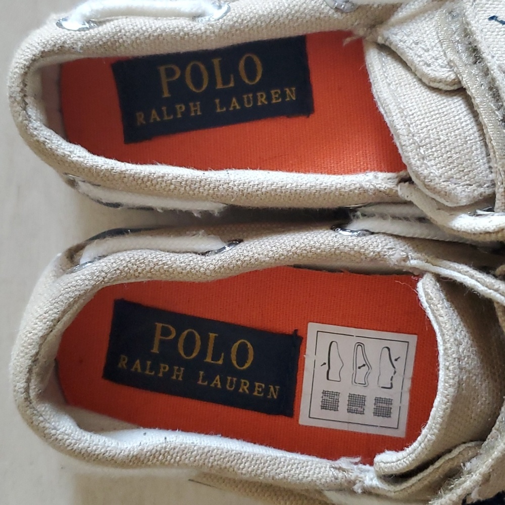 Children's Polo shoes size 10.5 - Picture 2 of 4